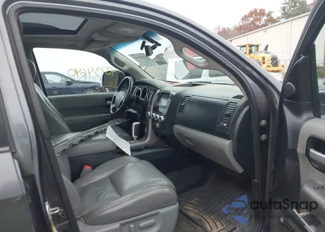 2013 Toyota Sequoia Limited 5.7L V8 from USA, damaged, VIN 5TDJY5G17DS088685